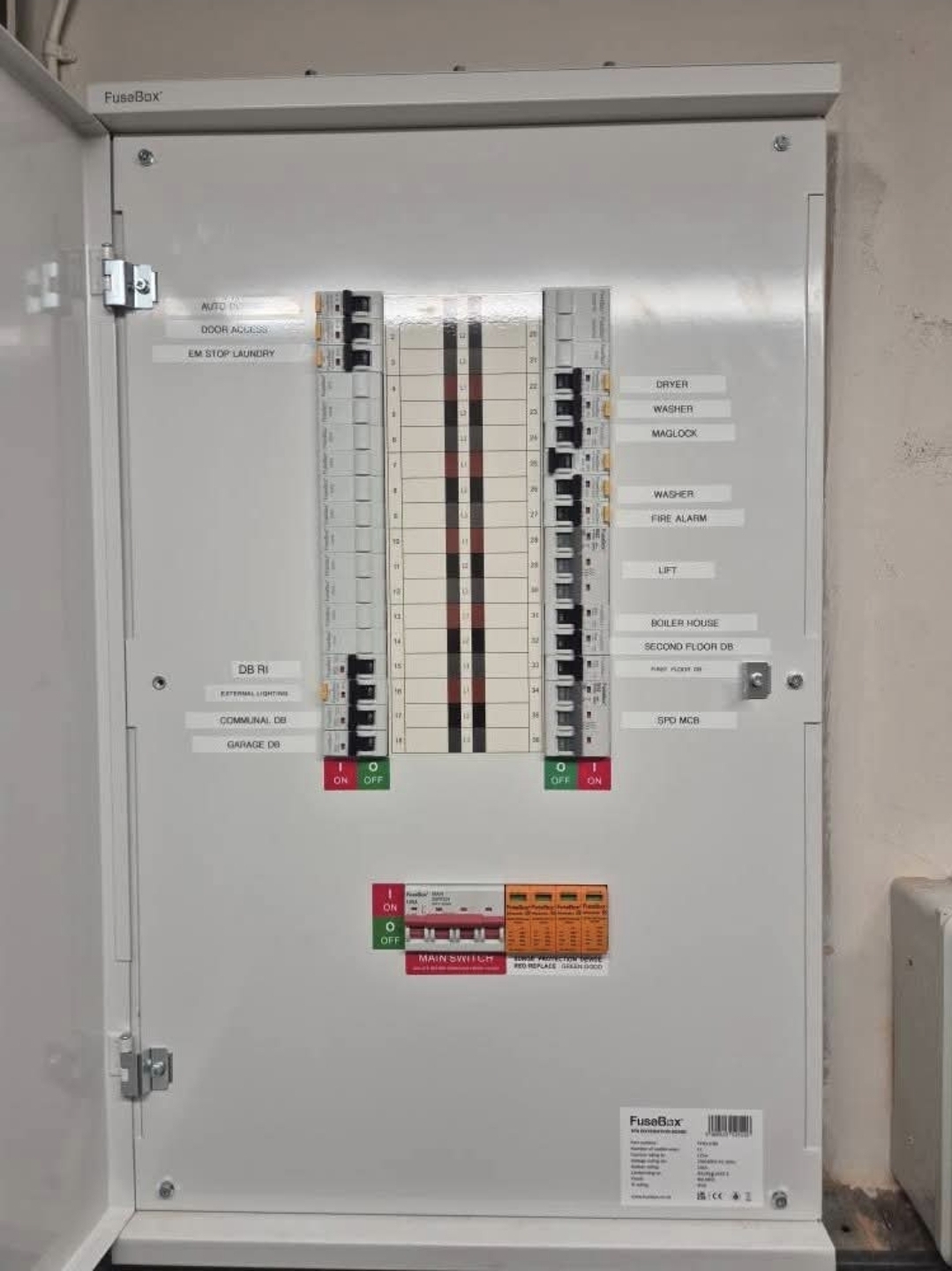 Commercial electrical work across the North West